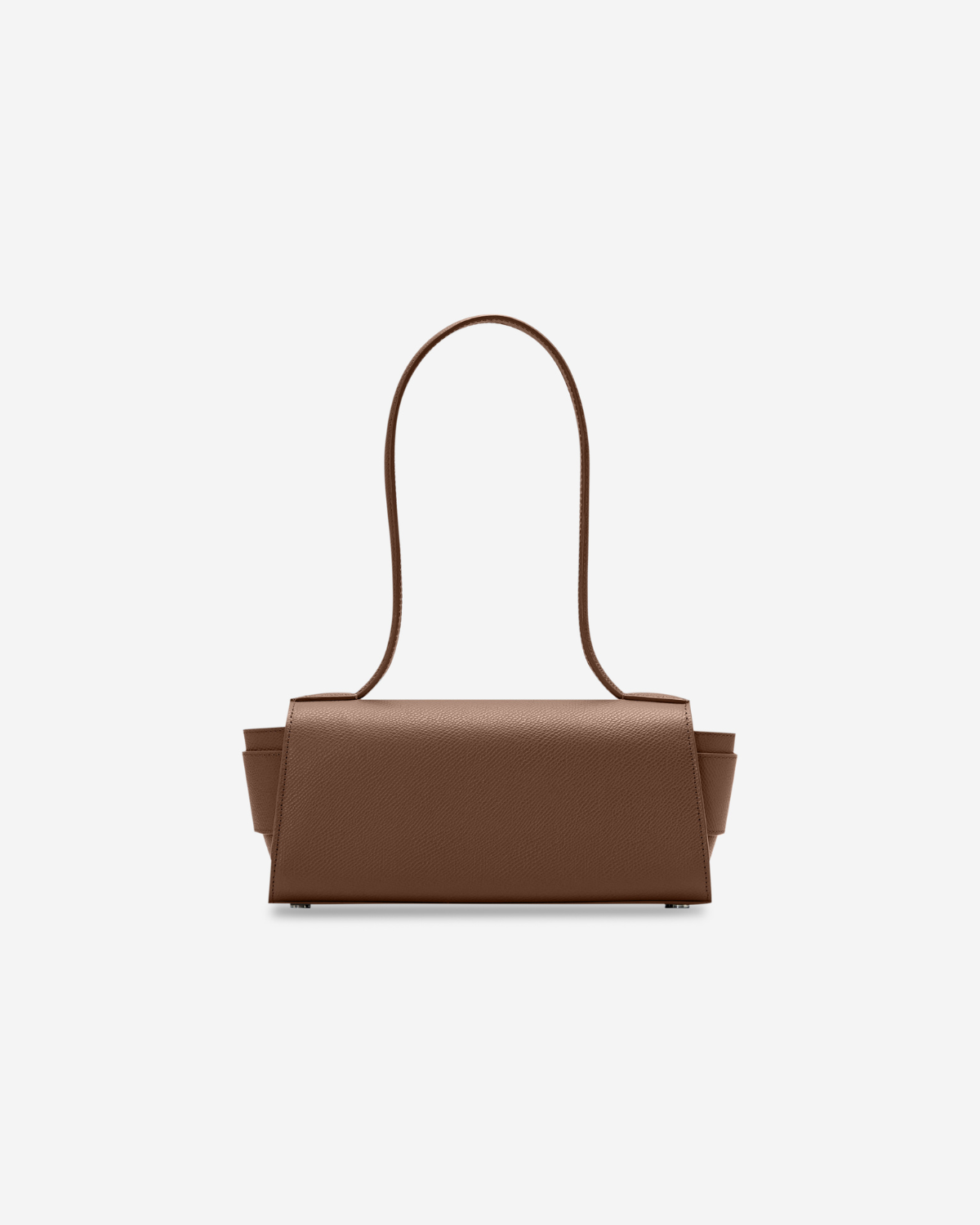 กระเป๋าถือกระเป๋าคล้องไหล่หนังแท้ VERA Margo Echo สี Mocha Mousse